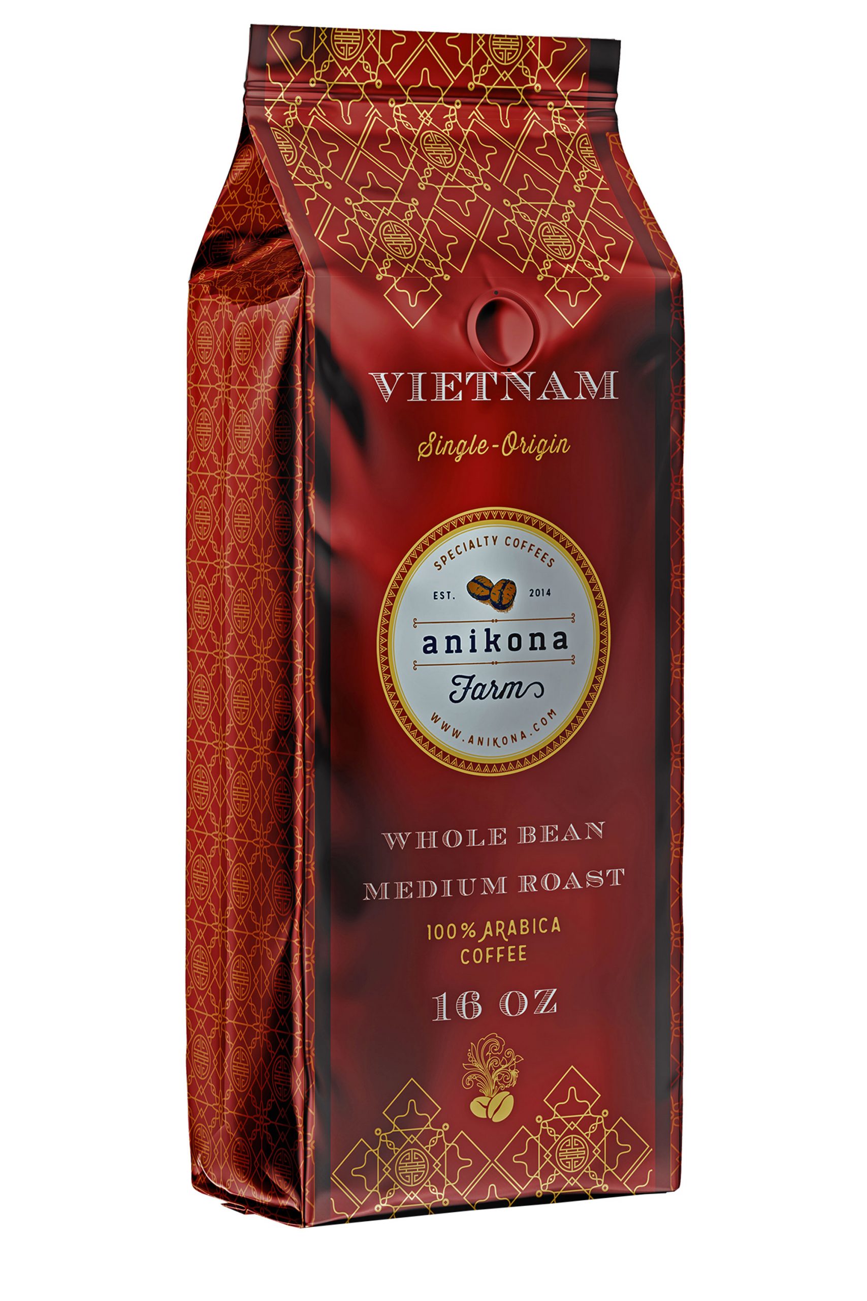 Arabica Single-Origin Vietnam Coffee
