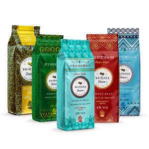 Gourmet Kona Coffee with Specialty Gift set